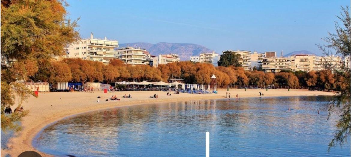 Aiolos Cozy Alimos Center Apartment Near The Sea Athen Exterior foto